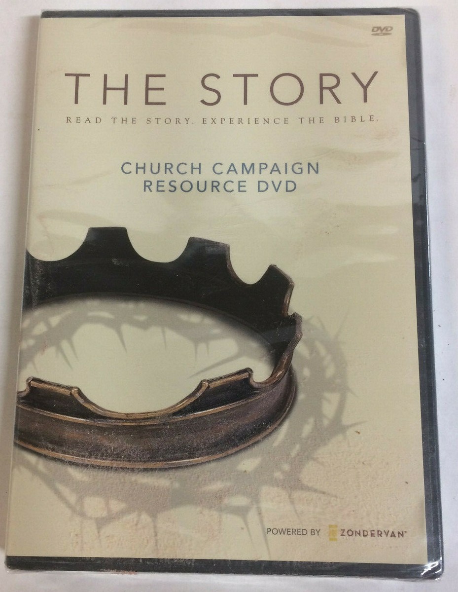 Cover of The Story - Church Campaign Resource DVD