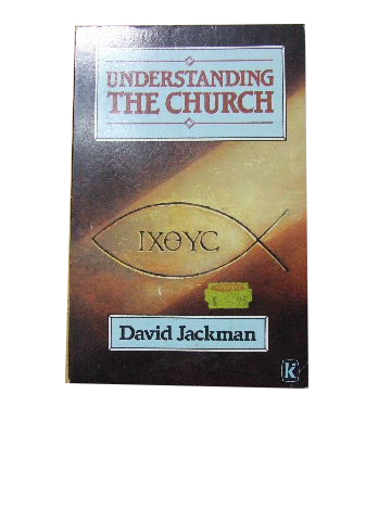 Cover of Understanding the Church- T