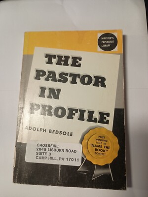 Cover of The Pastor In Profile