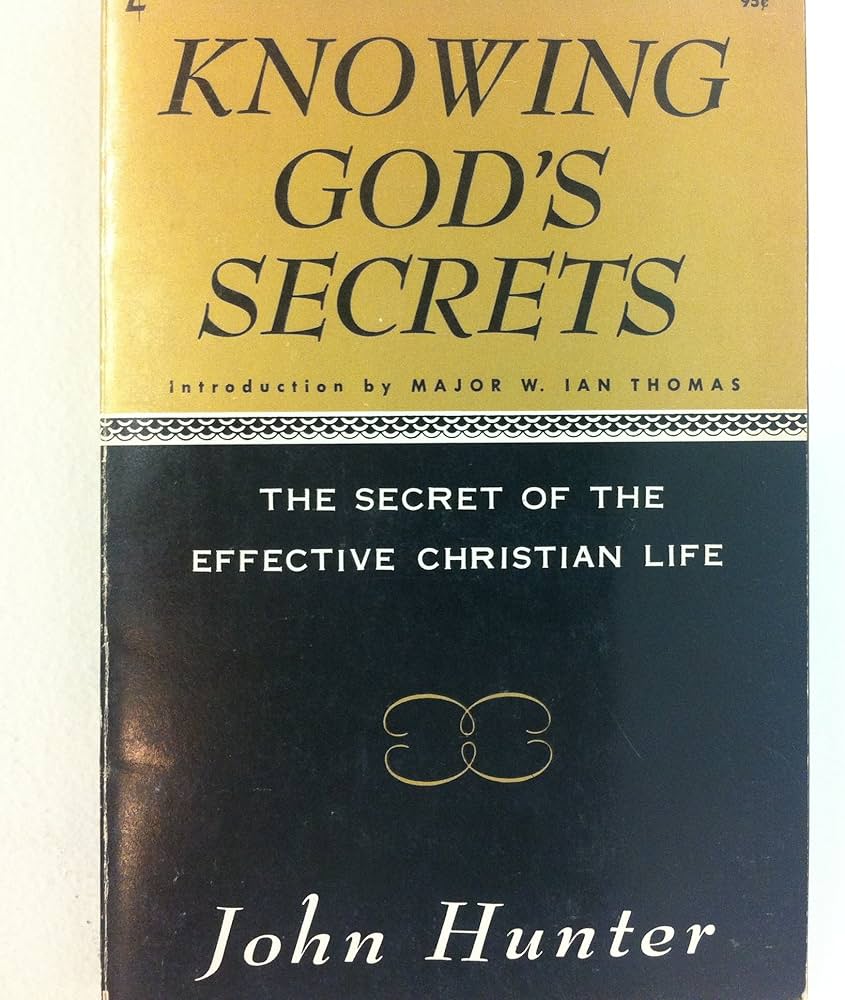 Cover of Knowing Gods Secrets
