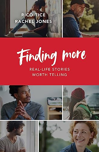 Cover of Finding More - Real-Life Stories Worth Telling