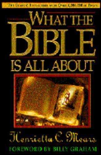 Cover of What the Bible is all about