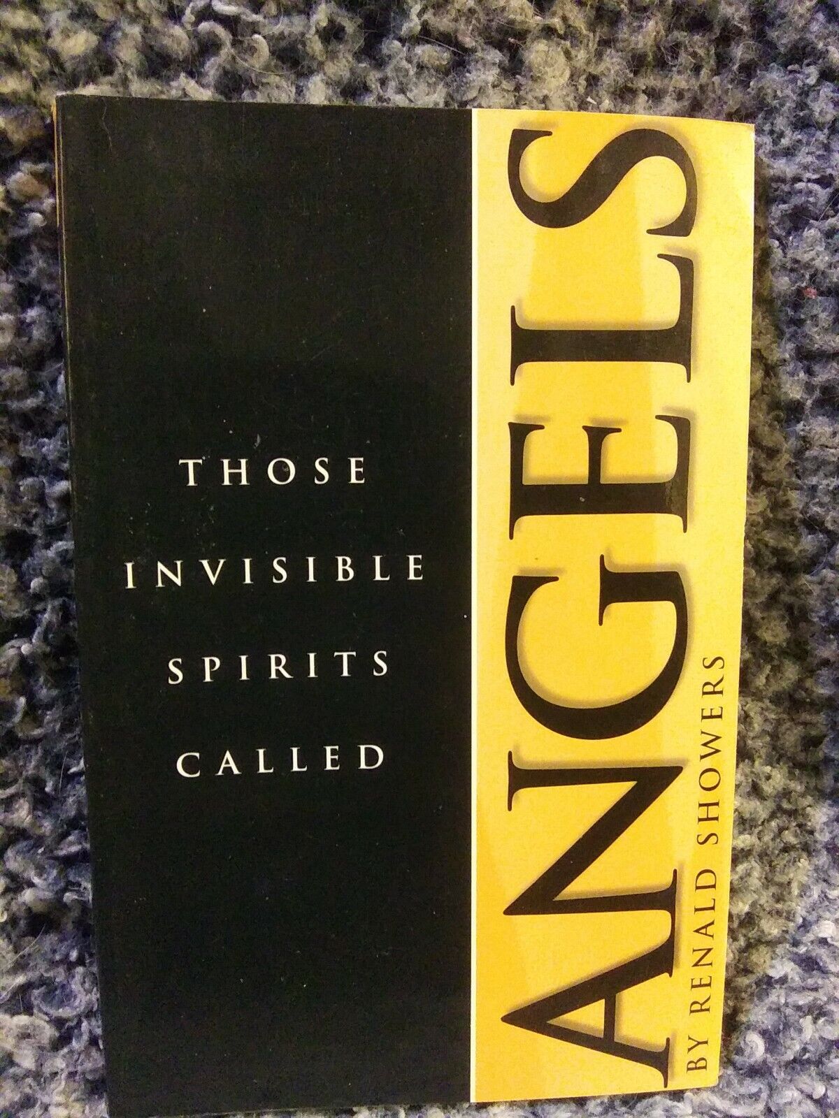 Cover of Those Invisible Spirits Called Angels