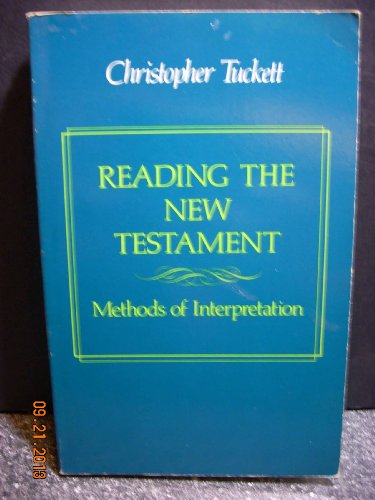 Cover of Reading the New Testament - Methods of Interpretation