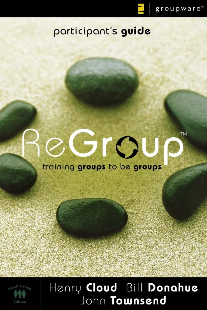 Cover of Regroup Participant's Guide