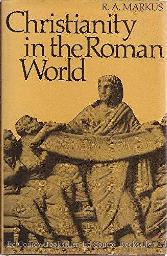 Cover of Christianity in the Roman World