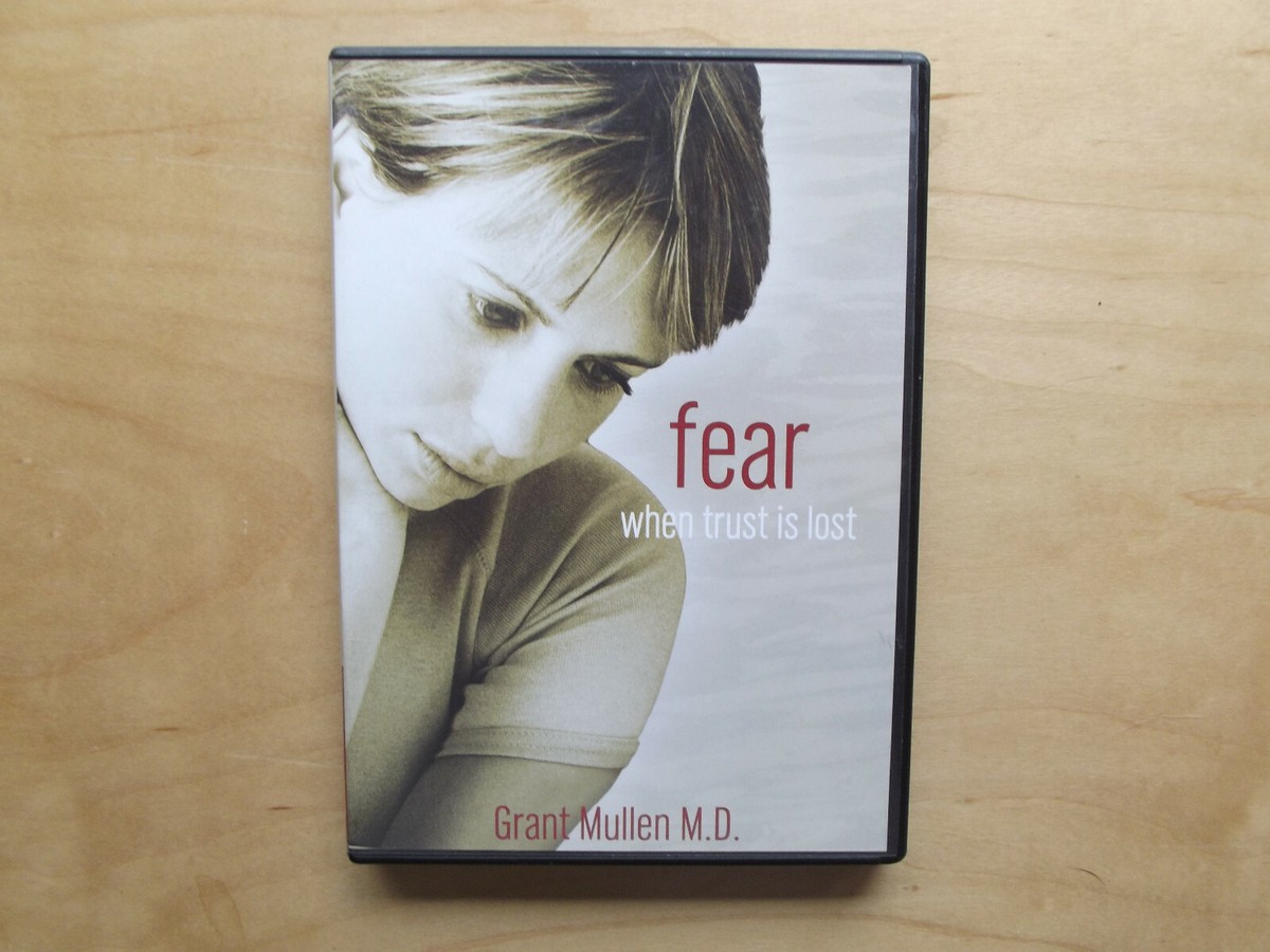 Cover of Fear When Trust is Lost - DVD