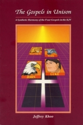Cover of The Gospels in Unison
