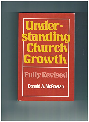 Cover of Understanding Church Growth
