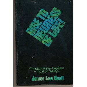 Cover of Rise to Newness of Life