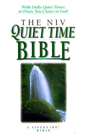 Cover of The NIV Quiet Time Bible