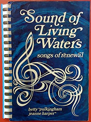 Cover of Sound of Living Waters Songs of Renewal - music book