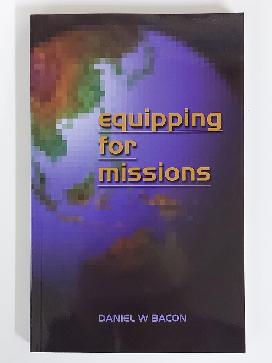 Cover of Equipping for Missions - A Guide for making career decisions