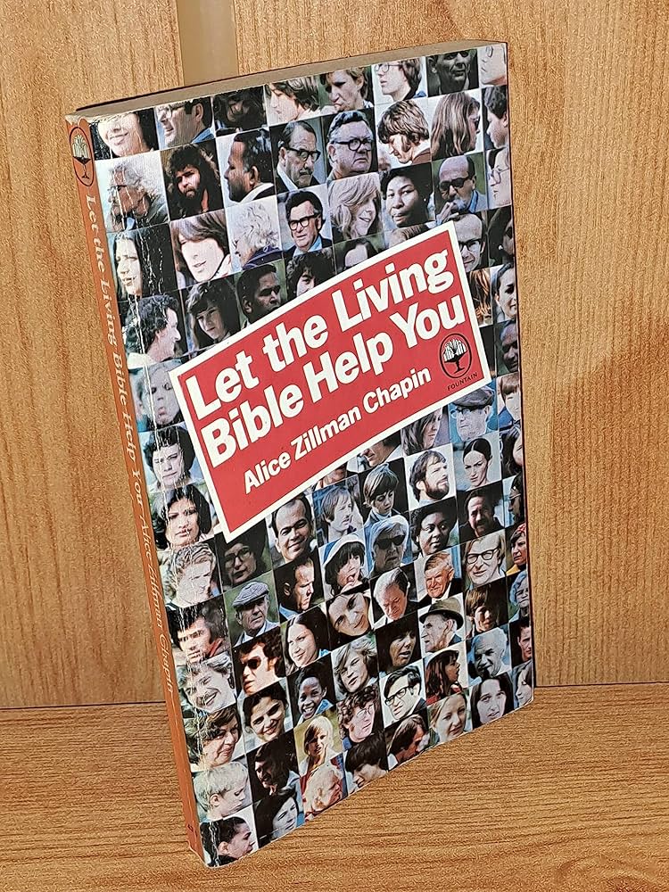 Cover of Let The Living Bible Help You