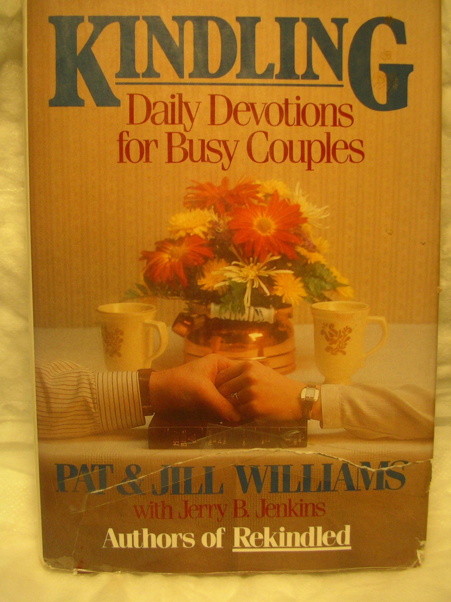 Cover of Kindling - Daily Devotions for Busy Couples