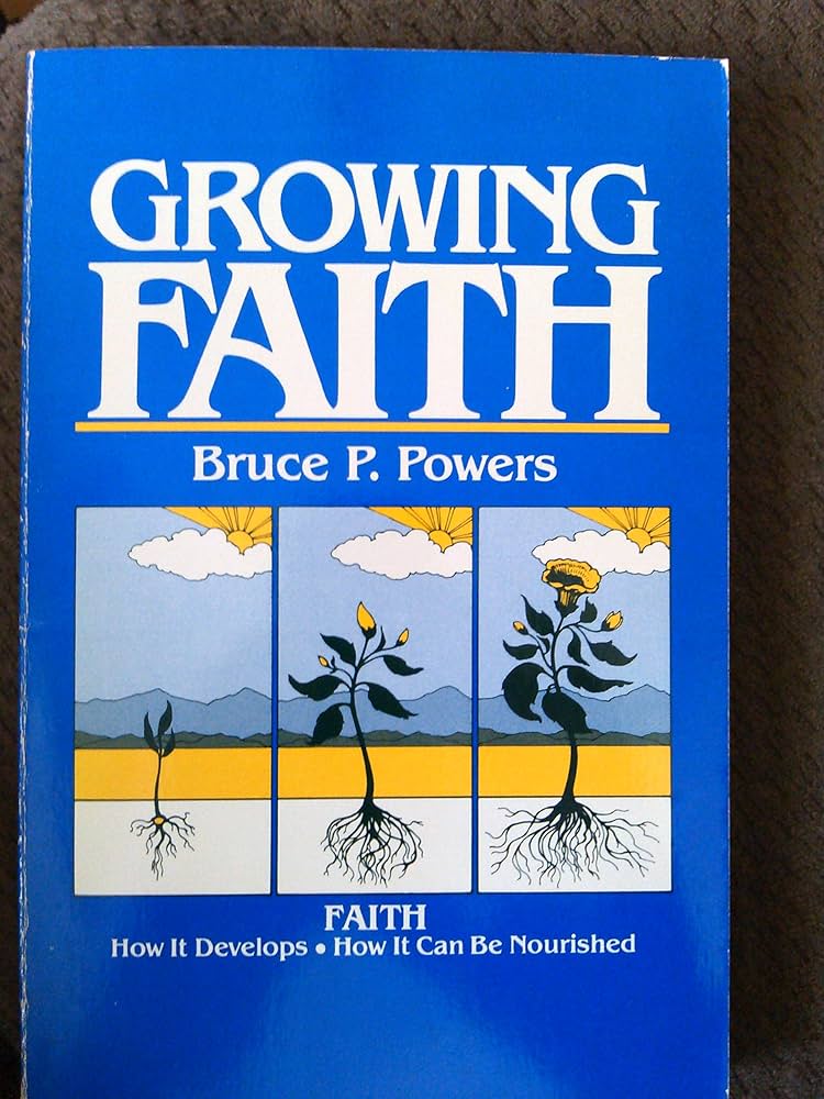 Cover of Growing Faith