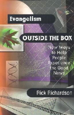 Cover of Evangelism Outside the Box - New ways to help people experience the good news