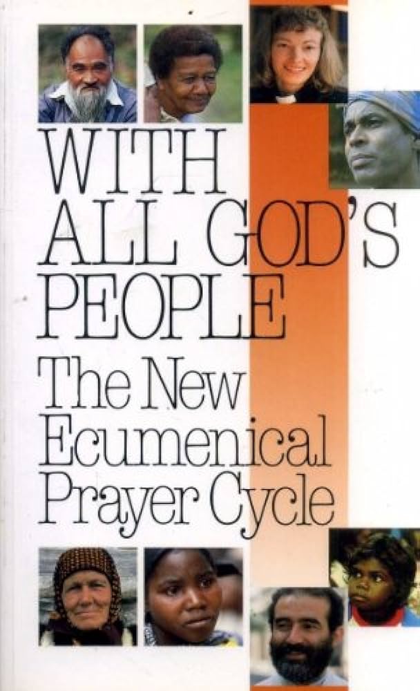 Cover of With All Gods People - The New Ecumenical Prayer Cycle (2 vols)