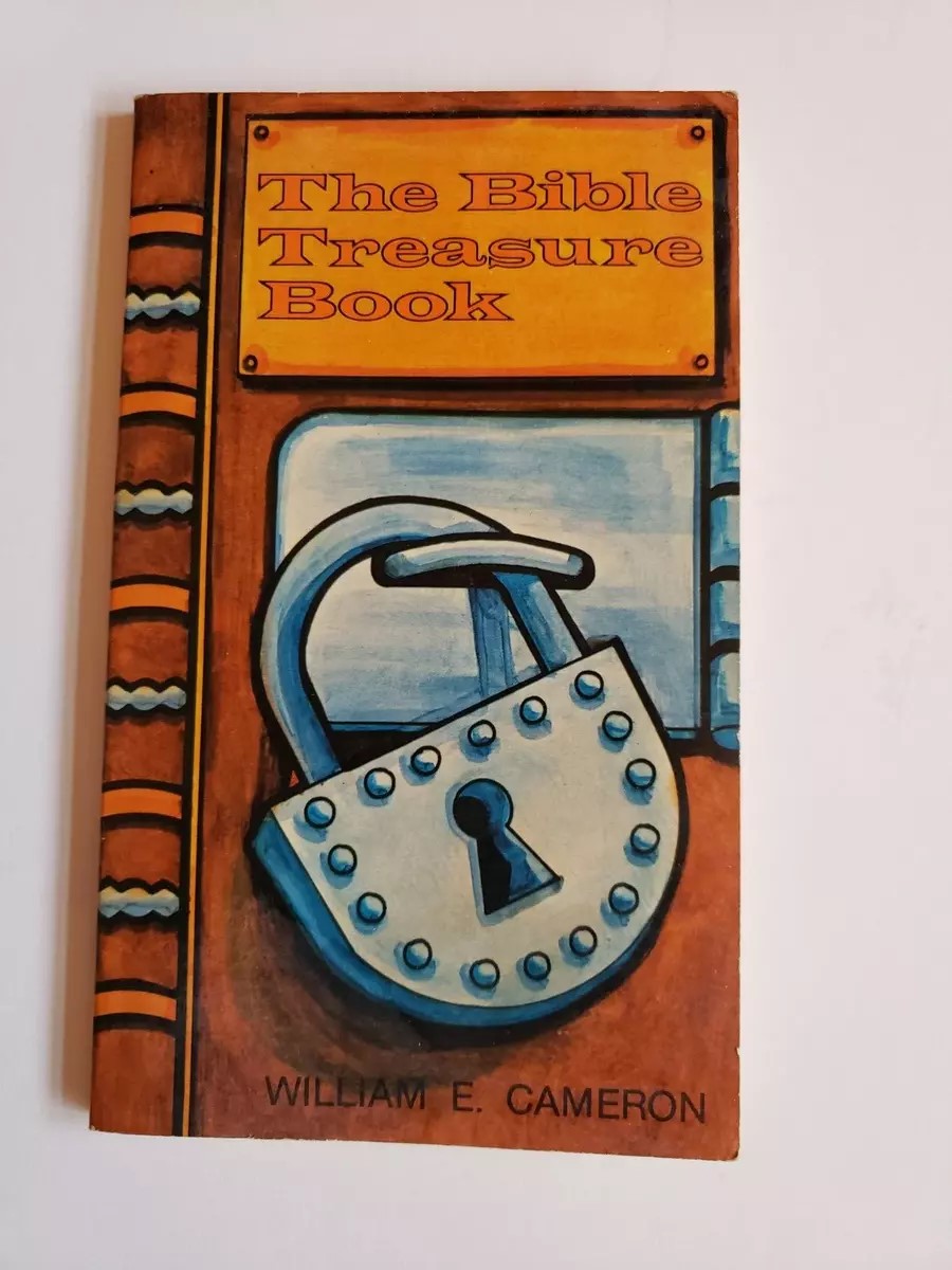 Cover of The Bible Treasure Book