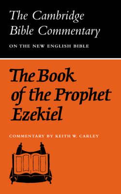 Cover of The Book of the Prophet Ezekiel -Cambridge