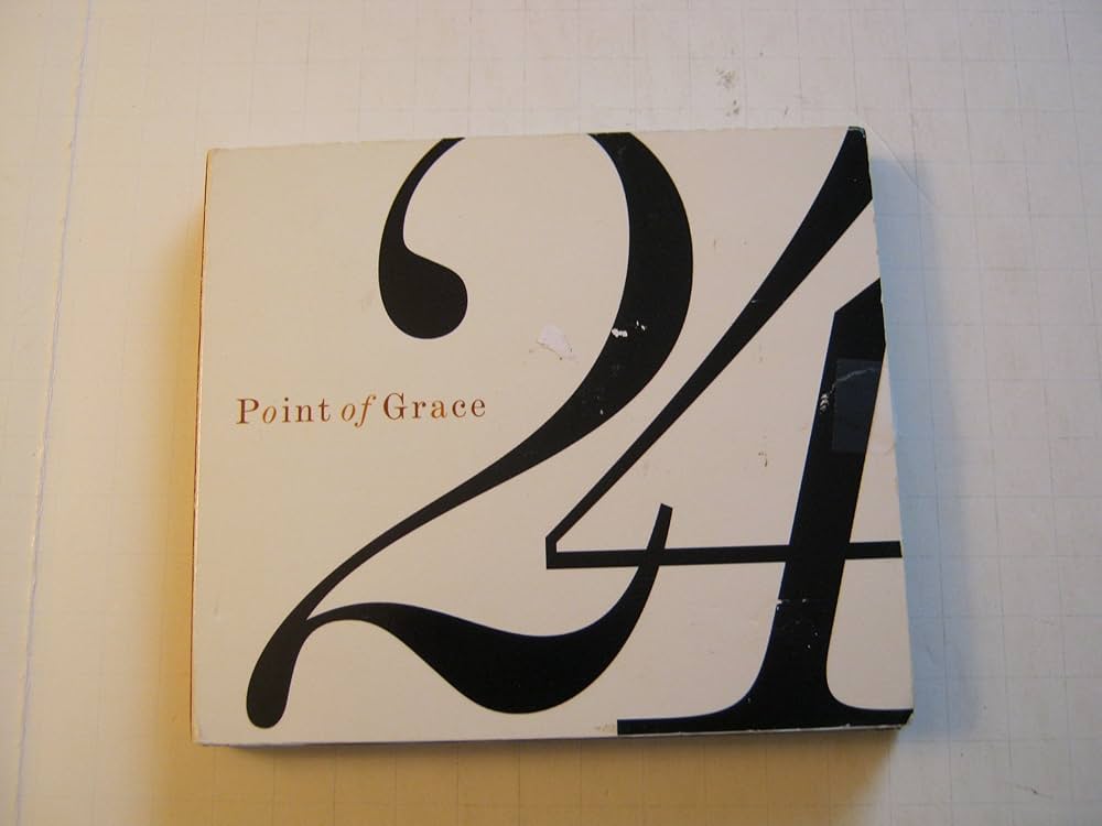 Cover of 24 - Point Of Grace - CD