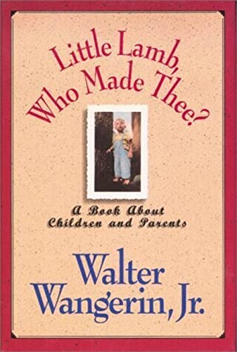 Cover of Little Lamb Who Made thee
