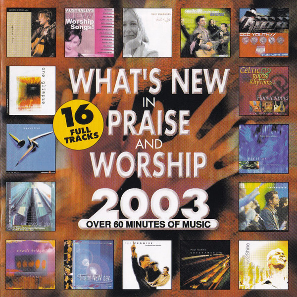 Cover of Whats New In Praise And Worship 2003 - CD
