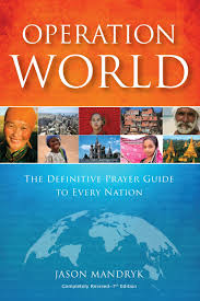 Cover of Operation World - 7th Edition