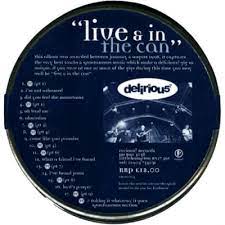 Cover of Live And In The Can