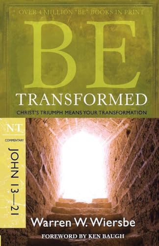 Cover of Be Transformed