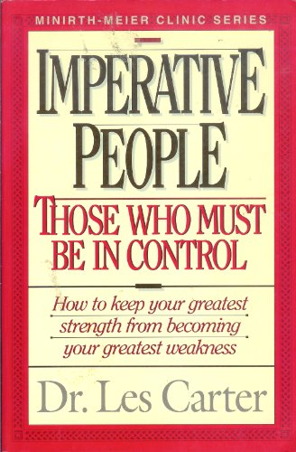 Cover of Imperative People - Those Who Must Be In Control