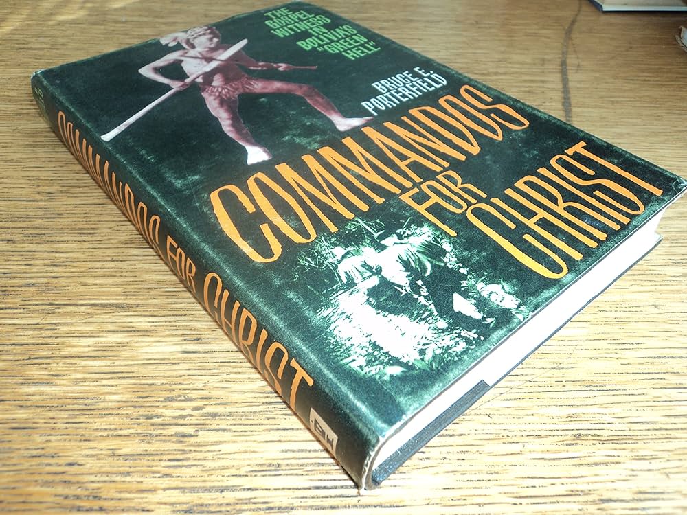 Cover of Commandos for Christ