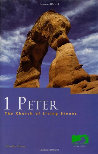 Cover of 1 Peter - The Church Of Living Stones