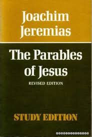 Cover of The Parables of Jesus (Jeremias)