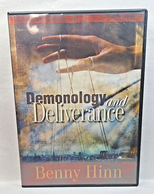 Cover of Demonology and Deliverance - CD