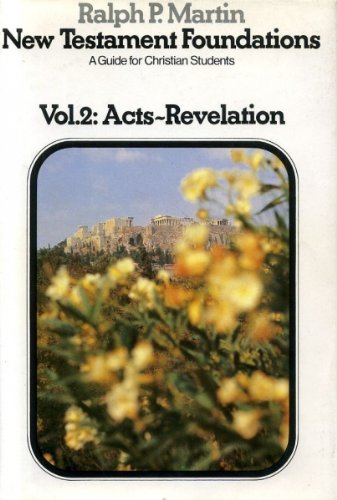 Cover of New Testament Foundations - Volume 2 Acts - Revelation