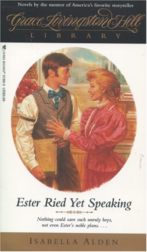 Cover of Ester Ried Yet Speaking