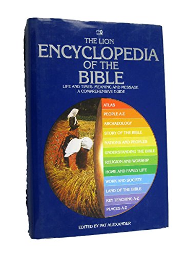 Cover of The Lion encyclopedia of the Bible