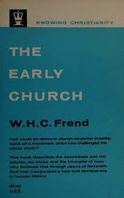 Cover of The Early church ( Frend )