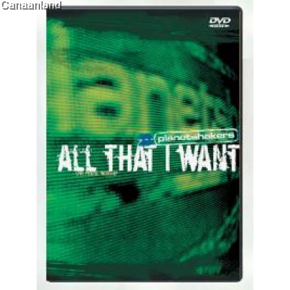 Cover of All That I Want - DVD