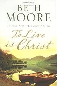 Cover of To Live Is Christ - Joining Pauls Journey Of Faith