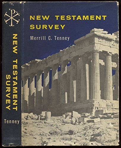 Cover of New Testament Survey (Tenney) BR