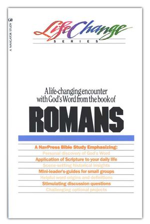 Cover of Romans - Life Change Series