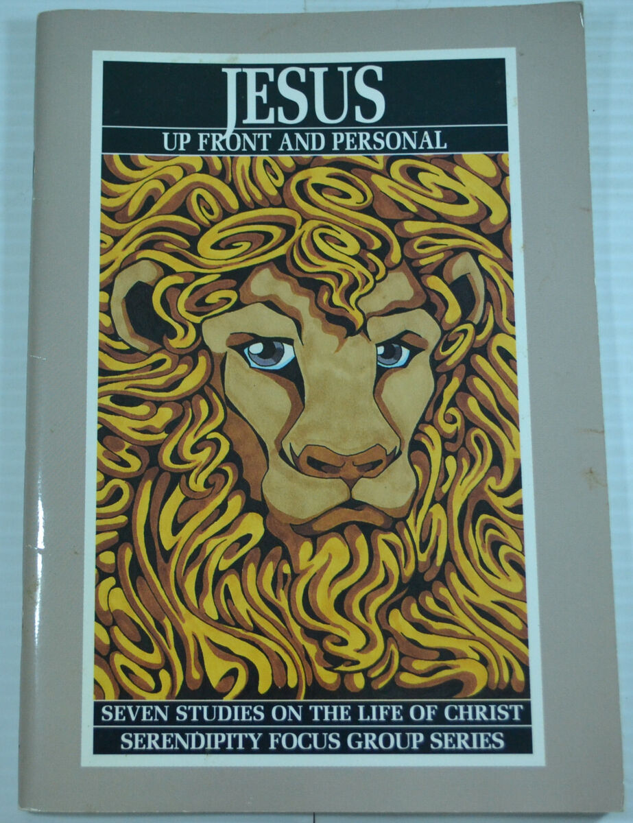 Cover of Jesus Upfront And Personal