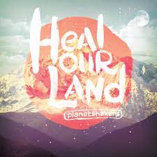 Cover of Heal Our Land - Planetshakers - CD & DVD