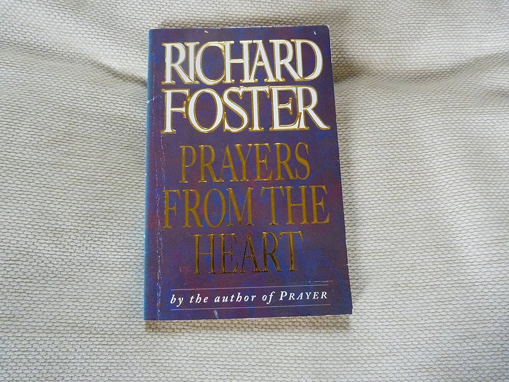 Cover of Prayers From the Heart