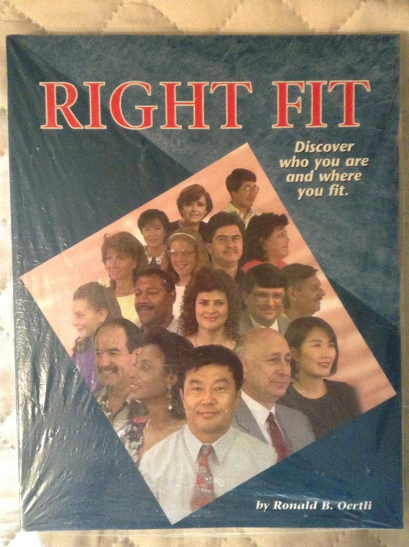 Cover of Right Fit