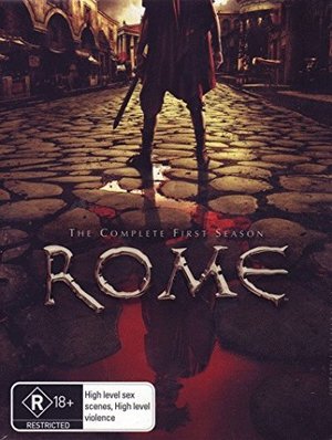 Cover of Rome - The complete first Season DVD