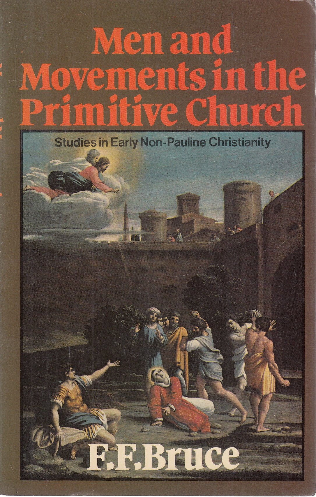 Cover of Men and Movements in the Primitive Church