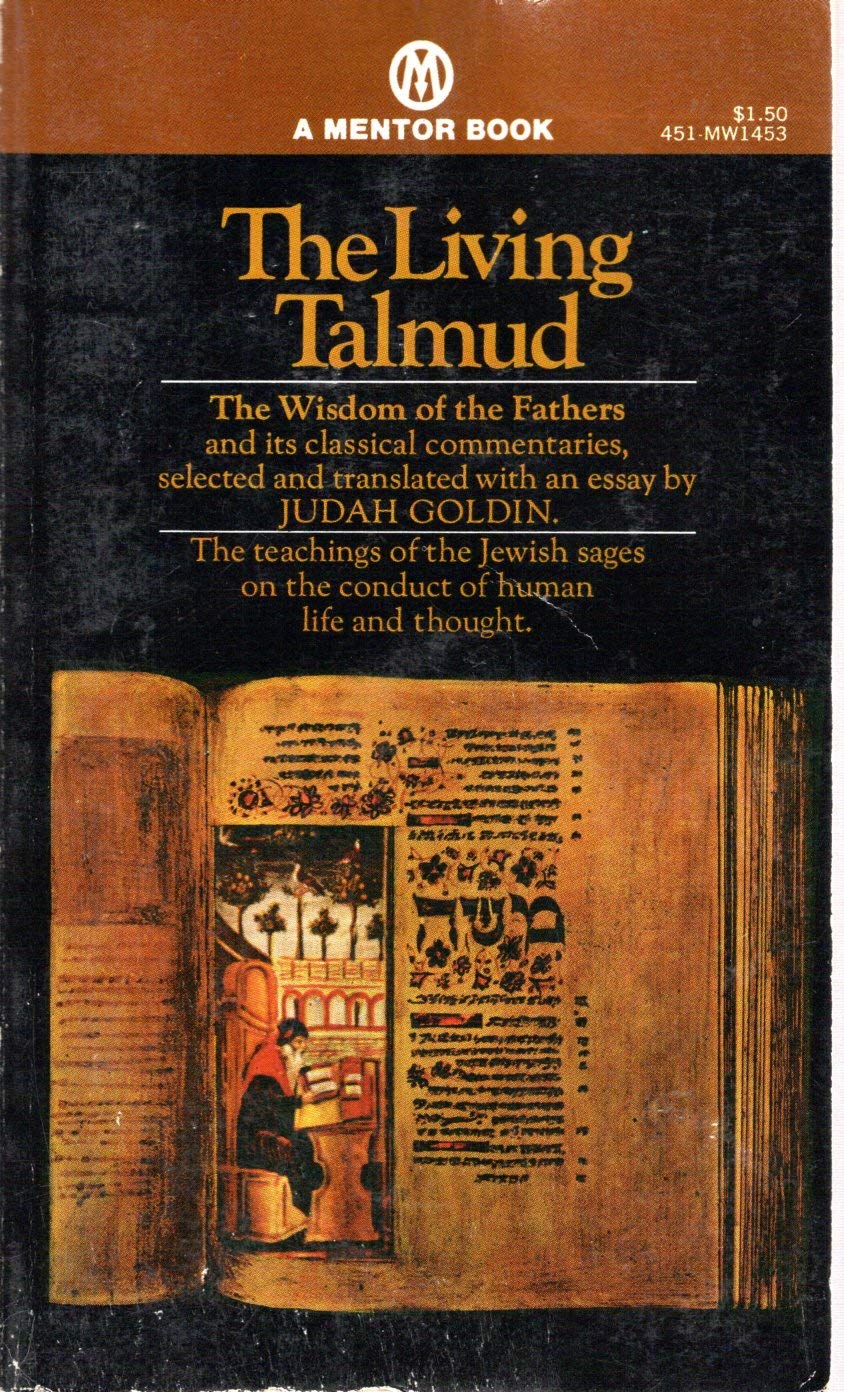 Cover of The Living Talmud